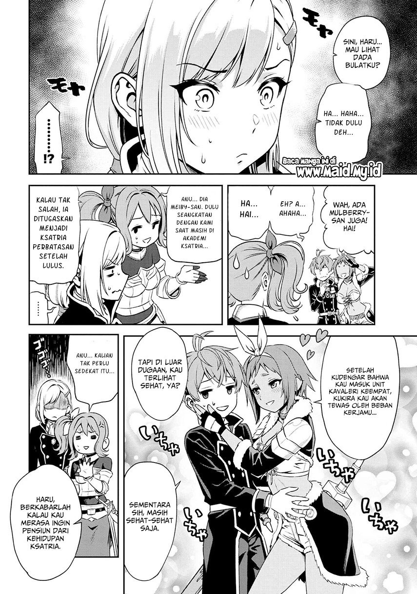 Toshiue Elite Onna Kishi ga Boku no Mae de Dake Kawaii chapter 6